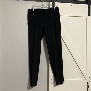 JF J. Ferrar Mens black suit pants